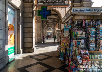 Cagliari – Quartiere Marina